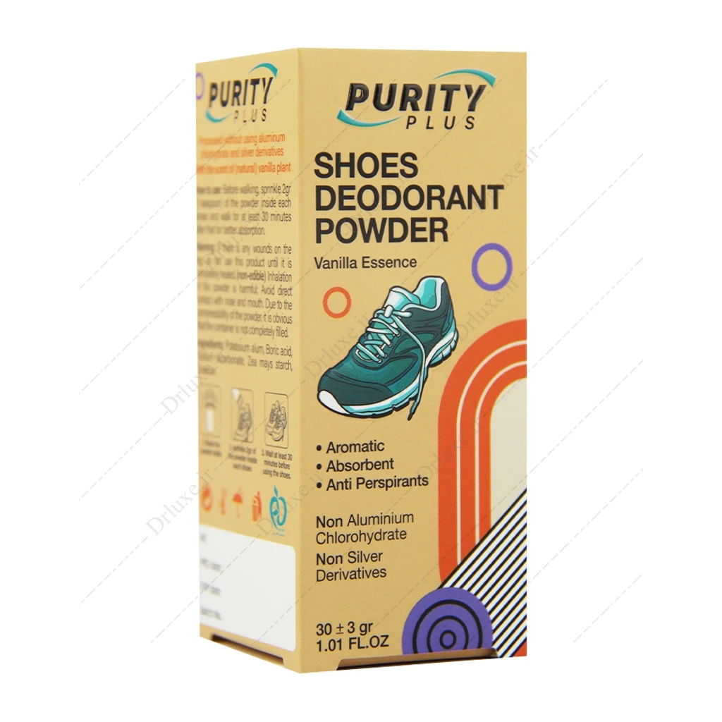 بوگیر کفش رایحه گل طبیعی وانیل پیوریتی پلاس